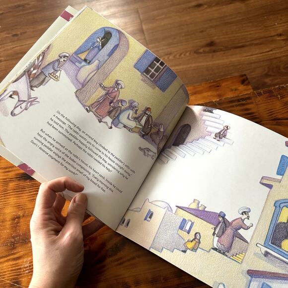 PJ Library The Peddler And The Baker Jewish Paperback Book - Picture 4 of 9